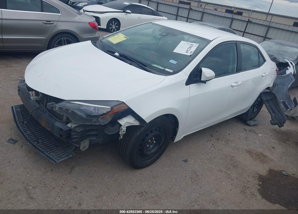 2017 TOYOTA COROLLA VIN: 5YFBURHE4HP642711