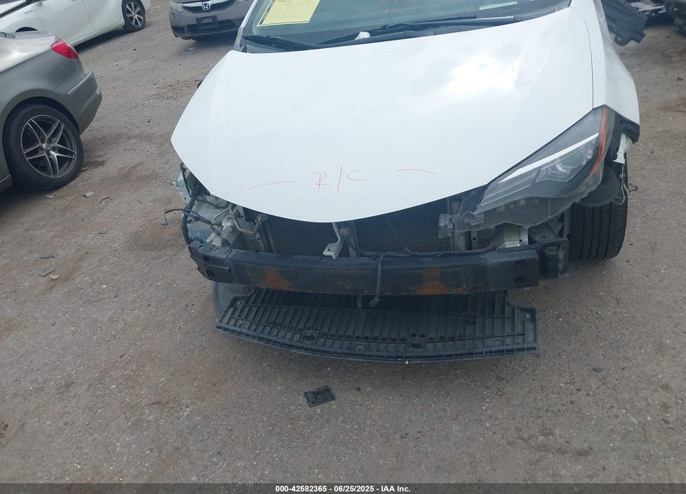 2017 TOYOTA COROLLA VIN: 5YFBURHE4HP642711