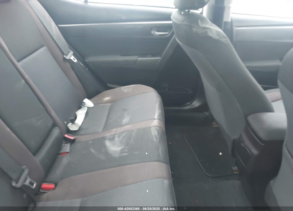 2017 TOYOTA COROLLA VIN: 5YFBURHE4HP642711