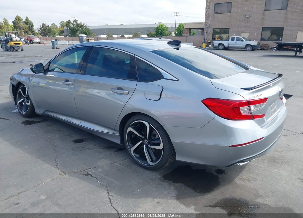 2022 HONDA ACCORD HYBRID SPORT VIN: 1HGCV3F2XNA015892