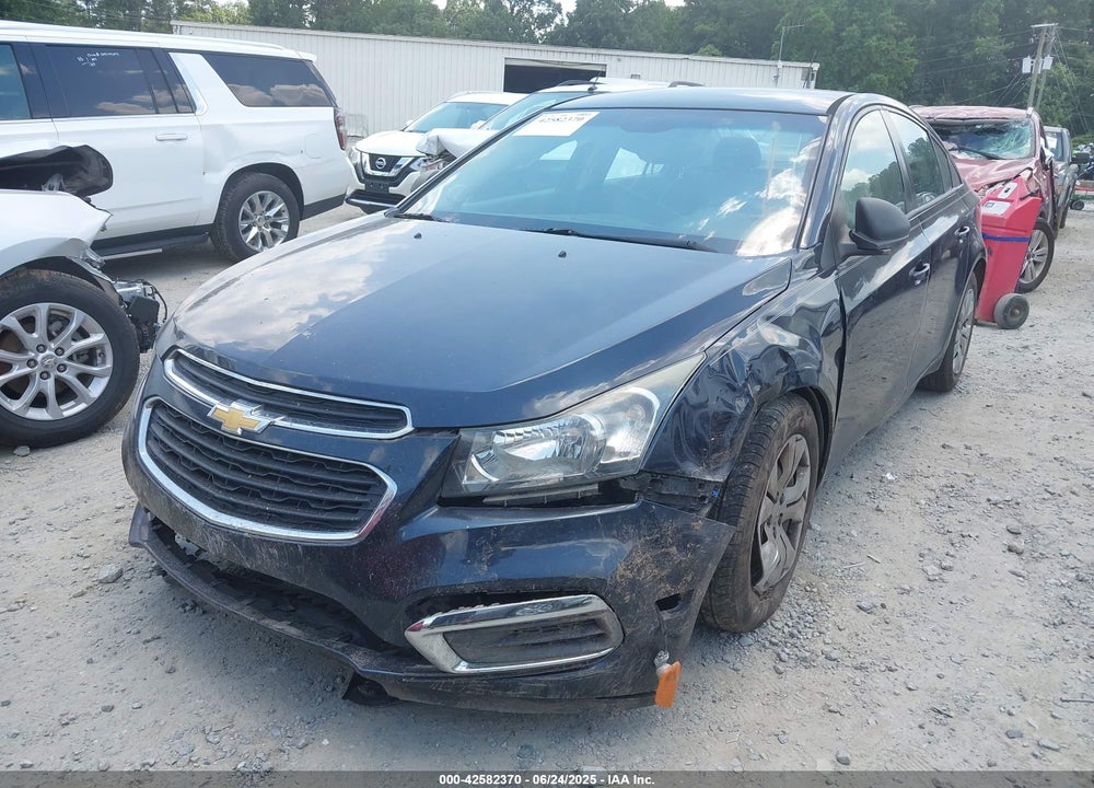 2015 CHEVROLET CRUZE VIN: 1G1PA5SH2F7170364
