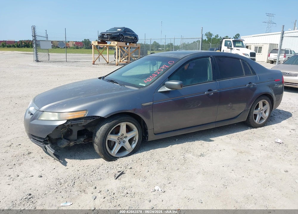 2006 ACURA TL VIN: 19UUA65516A047936
