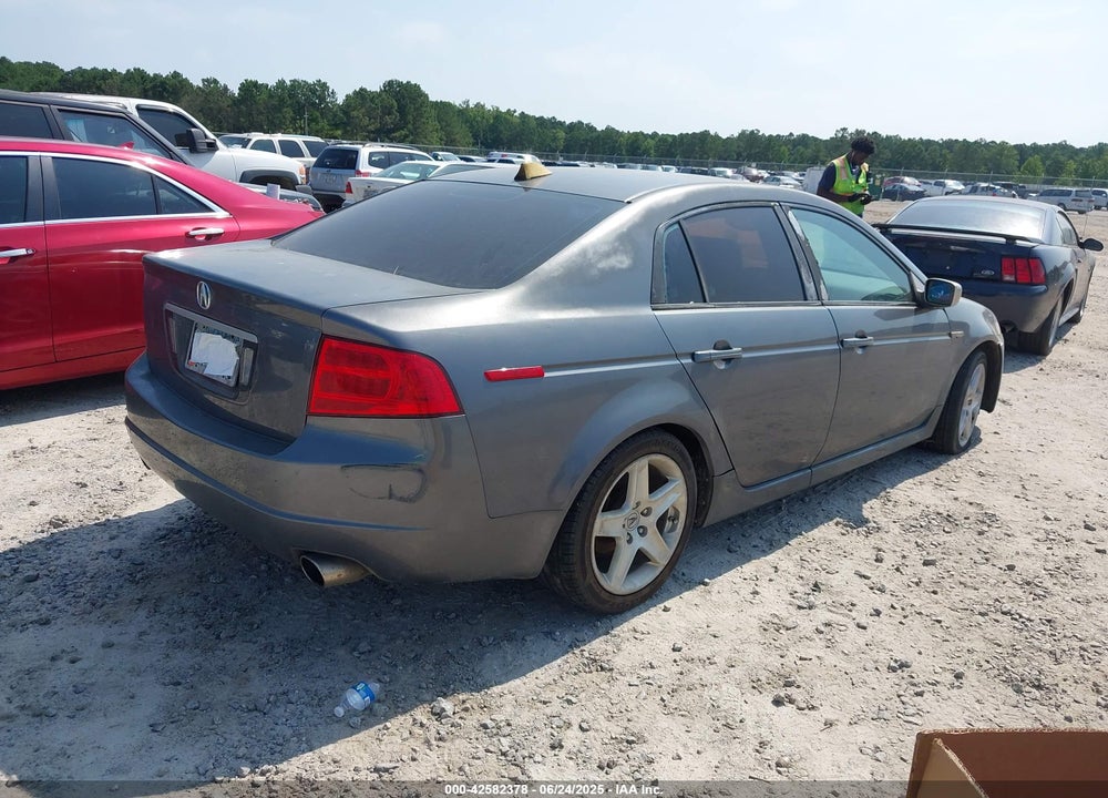 2006 ACURA TL VIN: 19UUA65516A047936