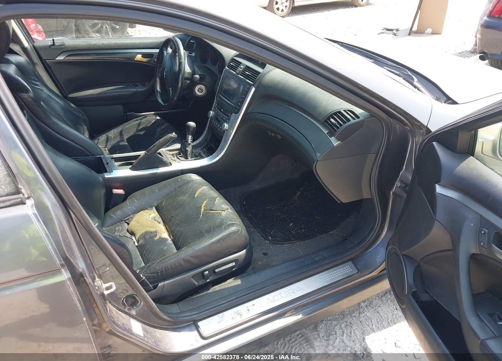 2006 ACURA TL VIN: 19UUA65516A047936