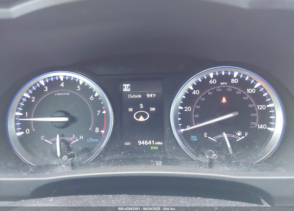 2019 TOYOTA HIGHLANDER VIN: 5TDKZRFH1KS329273