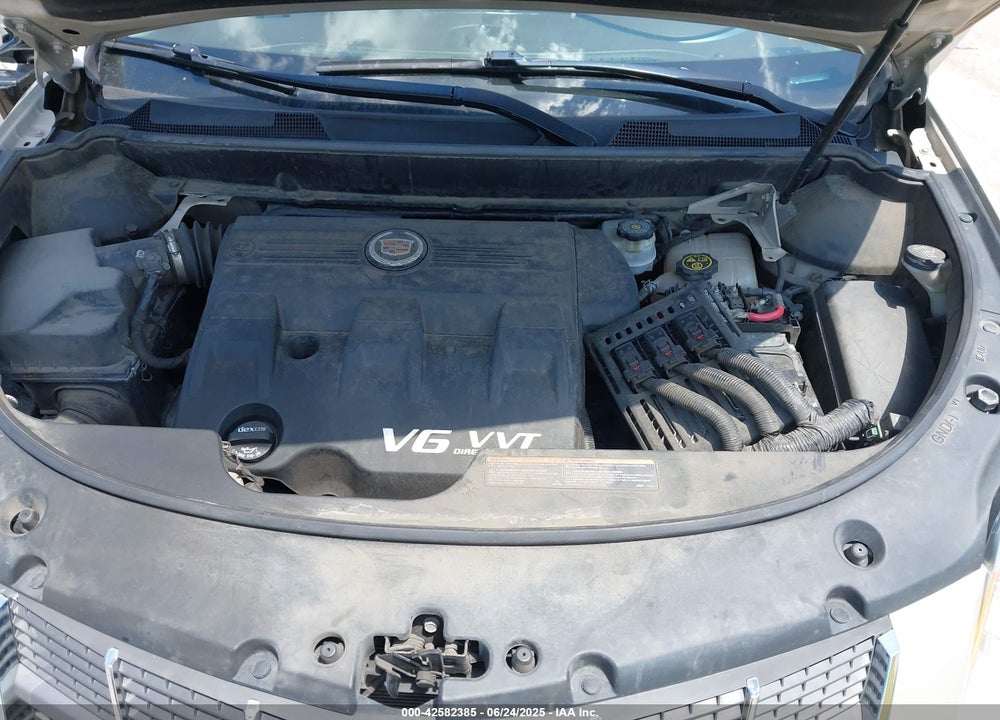 2012 CADILLAC SRX VIN: 3GYFNDE39CS603851