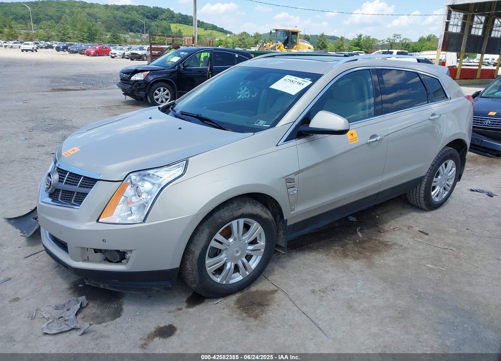 2012 CADILLAC SRX VIN: 3GYFNDE39CS603851