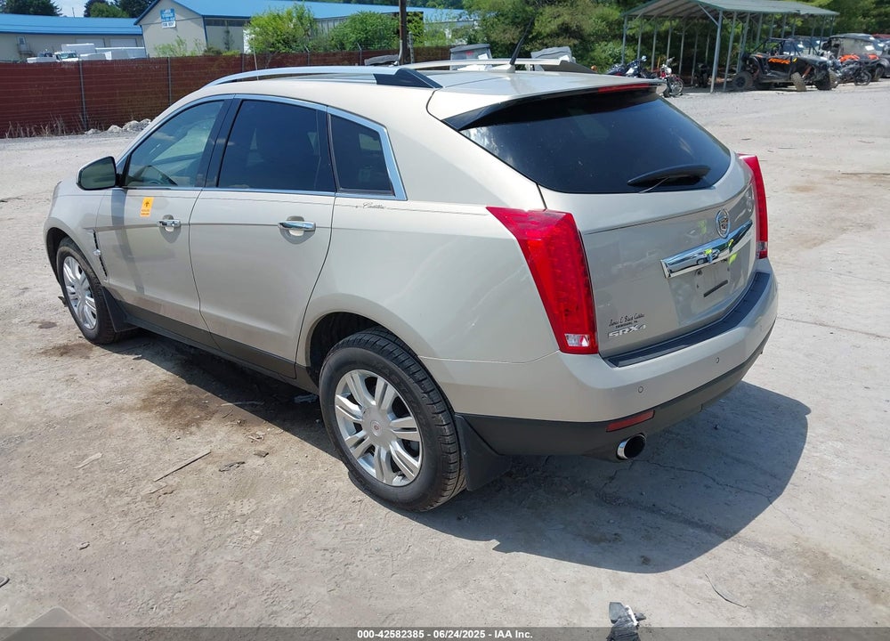 2012 CADILLAC SRX VIN: 3GYFNDE39CS603851