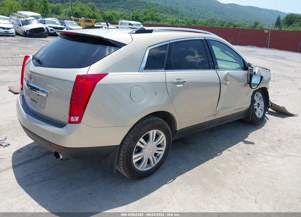 2012 CADILLAC SRX VIN: 3GYFNDE39CS603851
