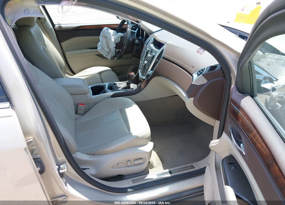 2012 CADILLAC SRX VIN: 3GYFNDE39CS603851