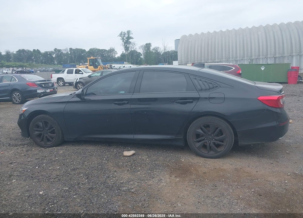 2019 HONDA ACCORD LX VIN: 1HGCV1F11KA089810