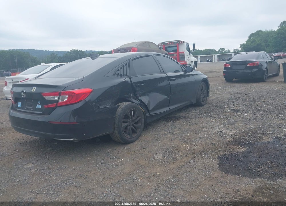 2019 HONDA ACCORD LX VIN: 1HGCV1F11KA089810
