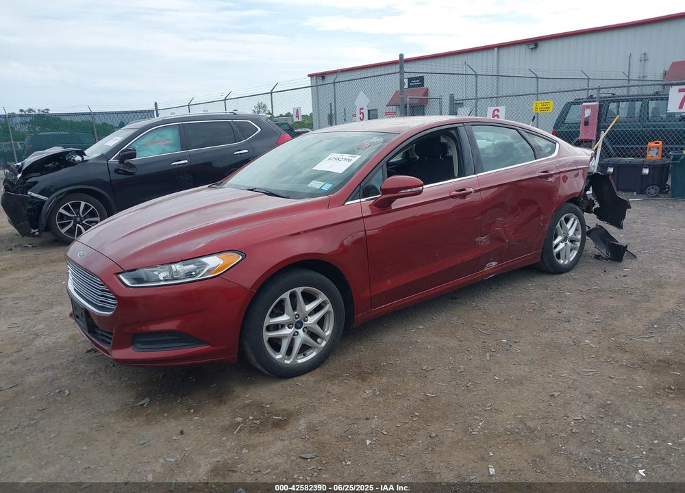 2014 FORD FUSION VIN: 3FA6P0HD9ER232283