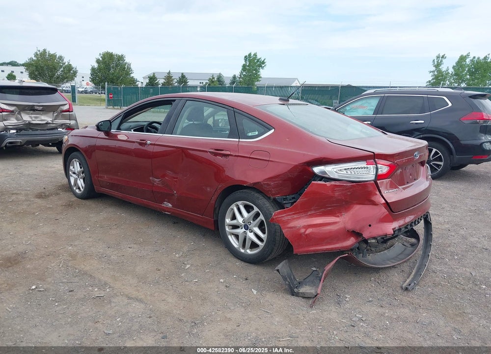 2014 FORD FUSION VIN: 3FA6P0HD9ER232283