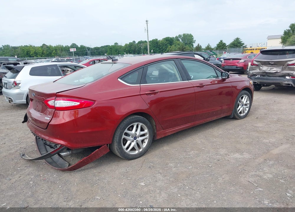 2014 FORD FUSION VIN: 3FA6P0HD9ER232283