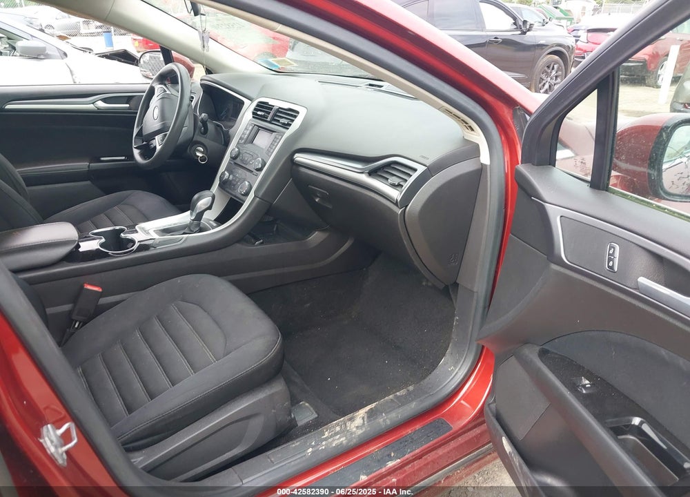2014 FORD FUSION VIN: 3FA6P0HD9ER232283