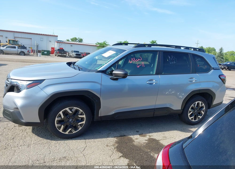 2025 SUBARU FORESTER VIN: JF2SLDDC1SH562443