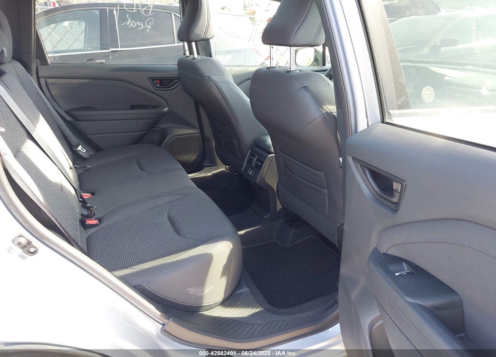 2025 SUBARU FORESTER VIN: JF2SLDDC1SH562443