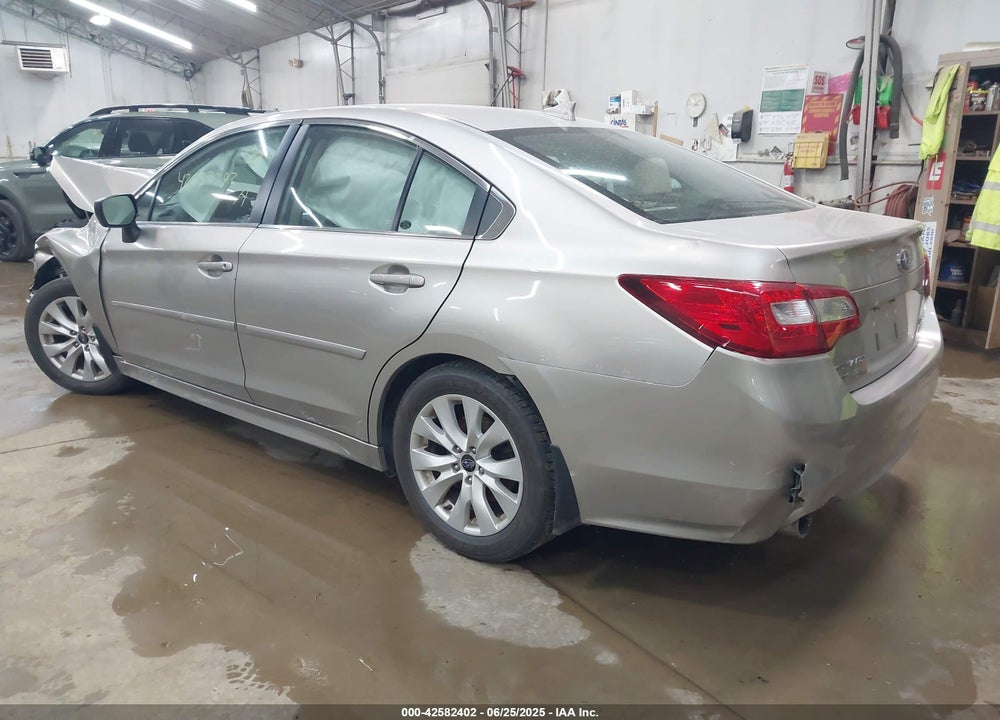 2016 SUBARU LEGACY VIN: 4S3BNAC61G3055291