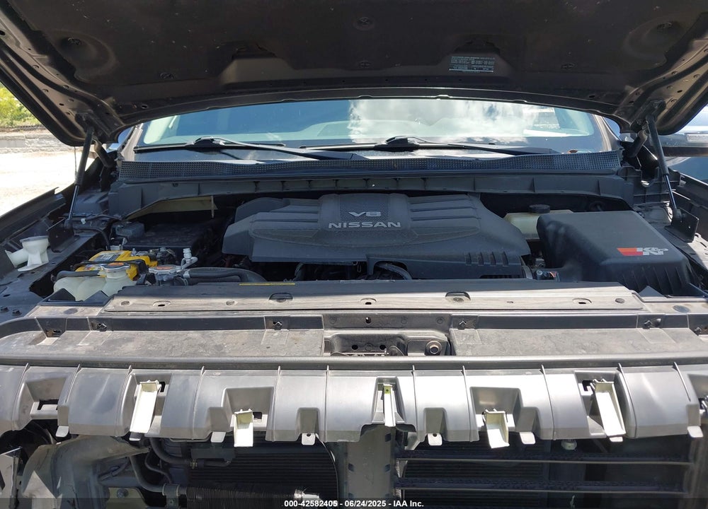 2018 NISSAN TITAN VIN: 1N6AA1E60JN511357
