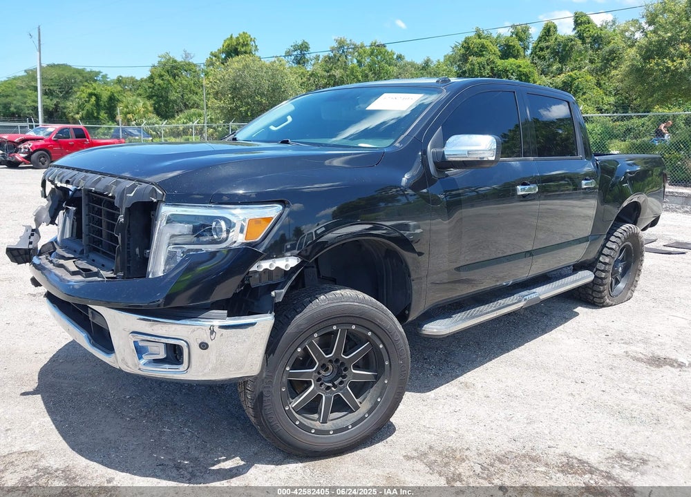 2018 NISSAN TITAN VIN: 1N6AA1E60JN511357