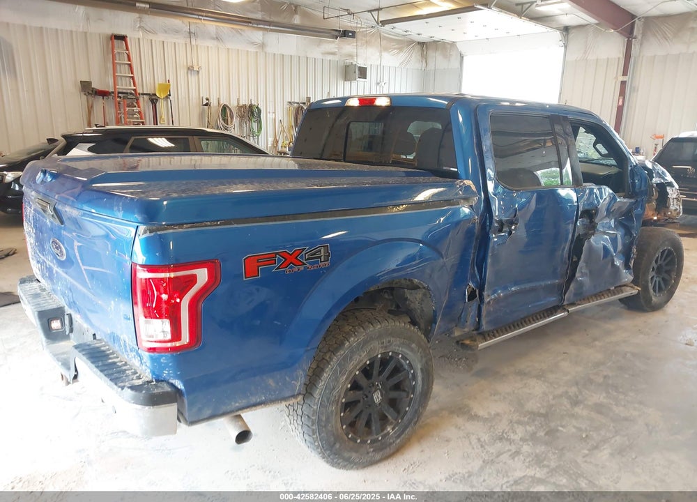 2015 FORD F-150 VIN: 1FTEW1EPXFFC75347
