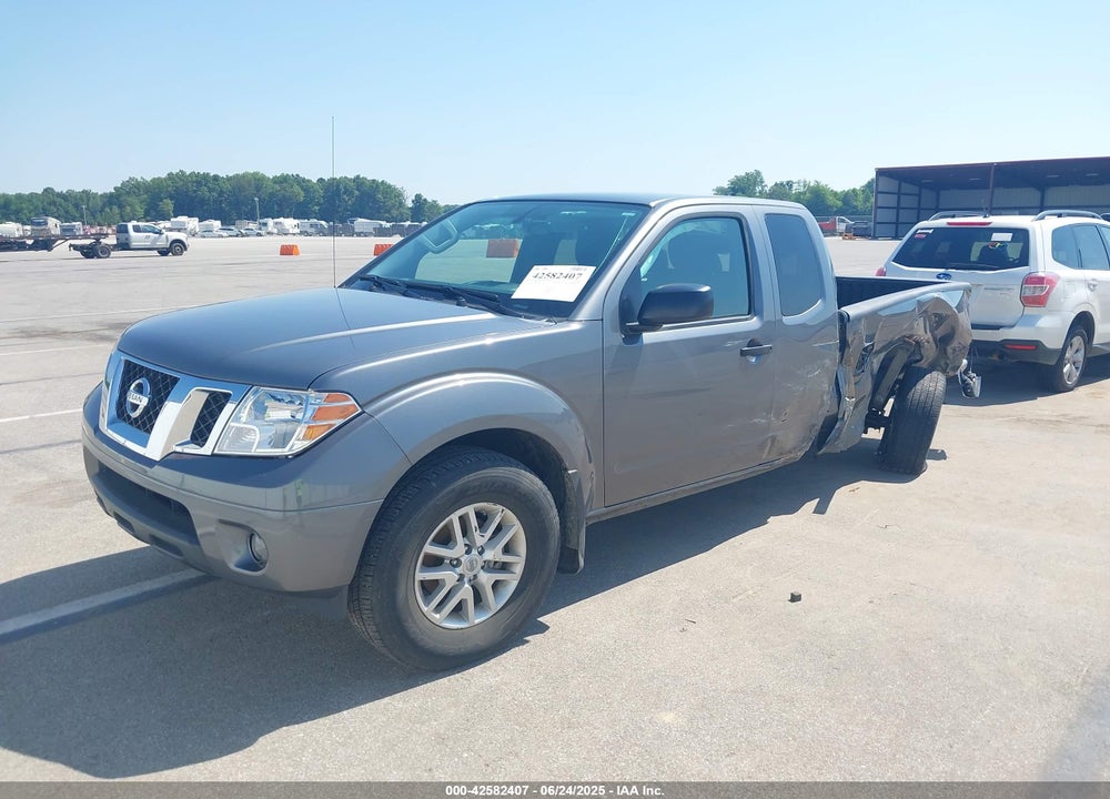 2019 NISSAN FRONTIER SV VIN: 1N6AD0CW2KN740807