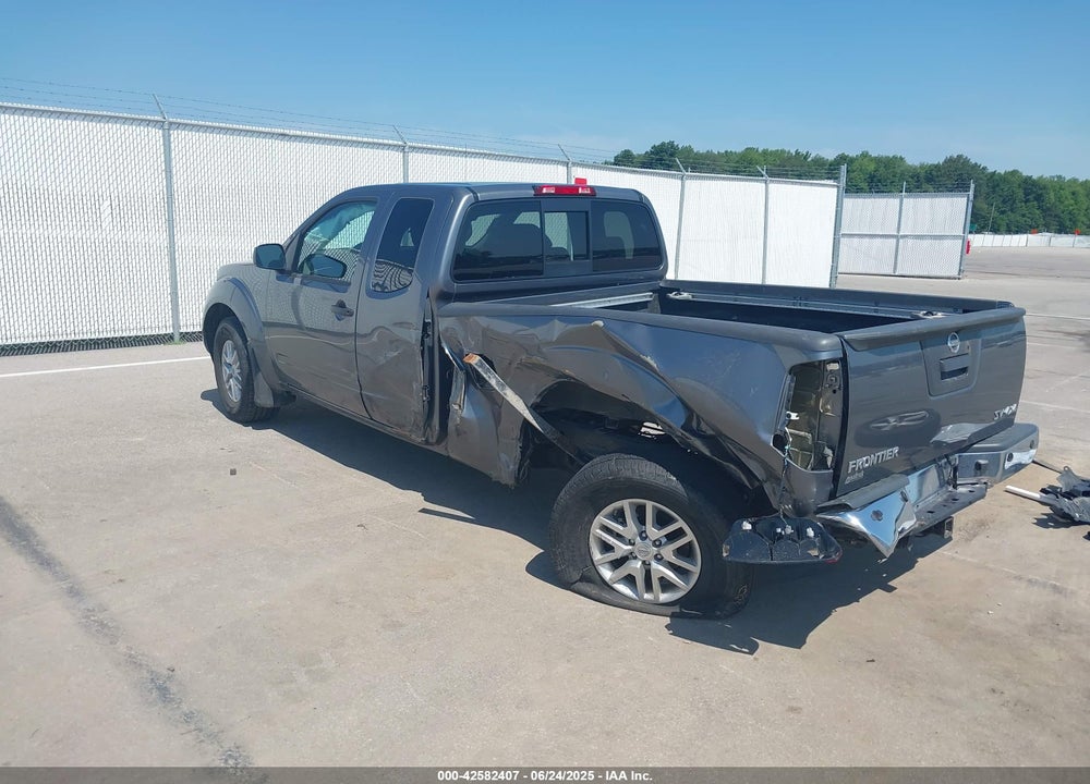 2019 NISSAN FRONTIER SV VIN: 1N6AD0CW2KN740807