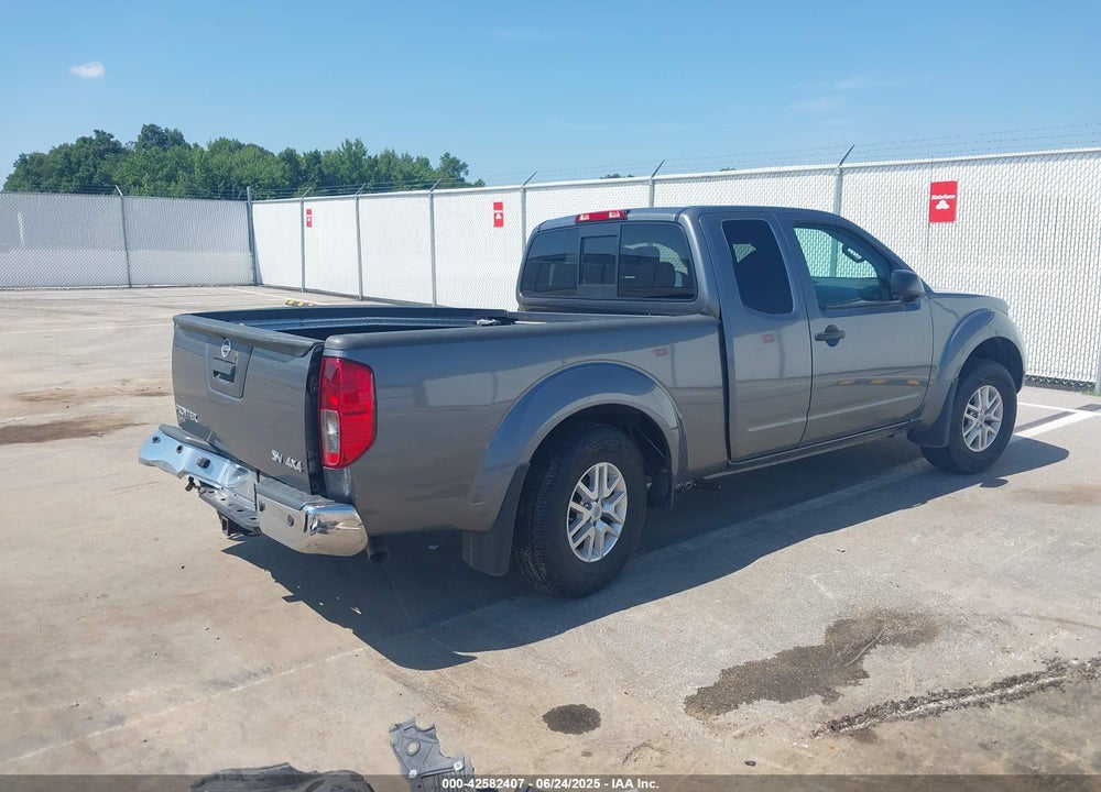 2019 NISSAN FRONTIER SV VIN: 1N6AD0CW2KN740807