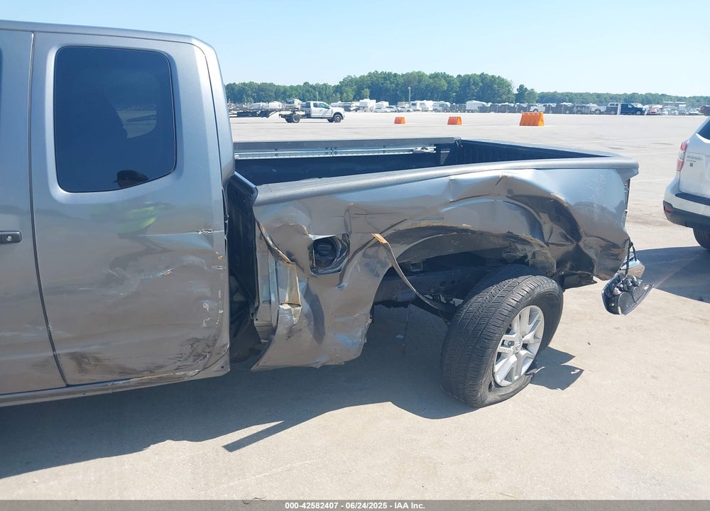 2019 NISSAN FRONTIER SV VIN: 1N6AD0CW2KN740807