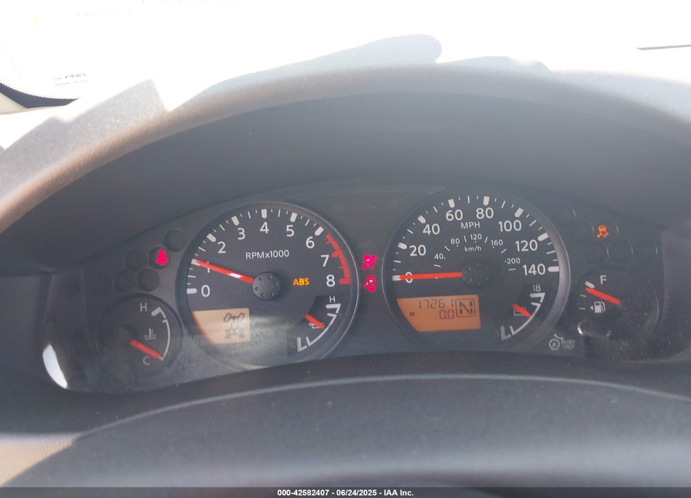 2019 NISSAN FRONTIER SV VIN: 1N6AD0CW2KN740807