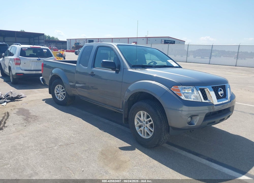 2019 NISSAN FRONTIER SV VIN: 1N6AD0CW2KN740807