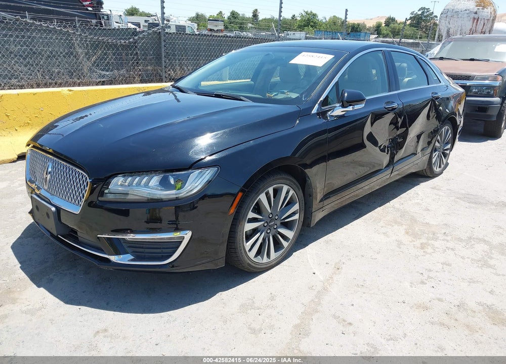2017 LINCOLN MKZ RESERVE VIN: 3LN6L5E99HR650040