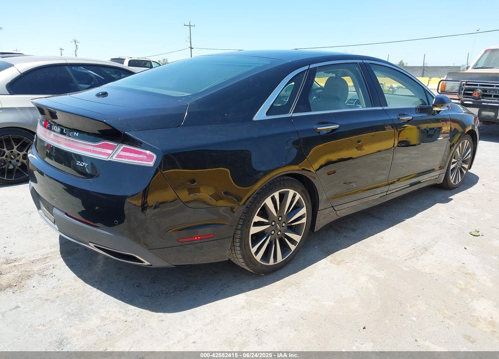 2017 LINCOLN MKZ RESERVE VIN: 3LN6L5E99HR650040