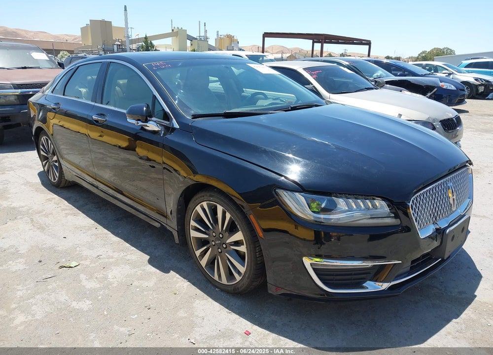 2017 LINCOLN MKZ RESERVE VIN: 3LN6L5E99HR650040