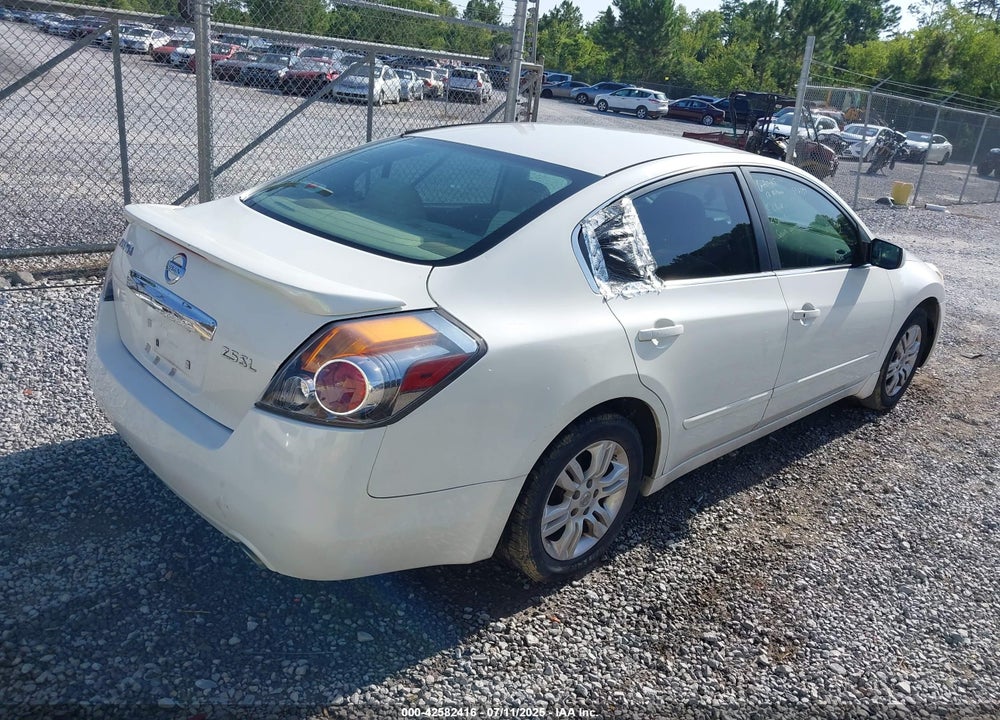 2012 NISSAN ALTIMA VIN: 1N4AL2AP6CN552537