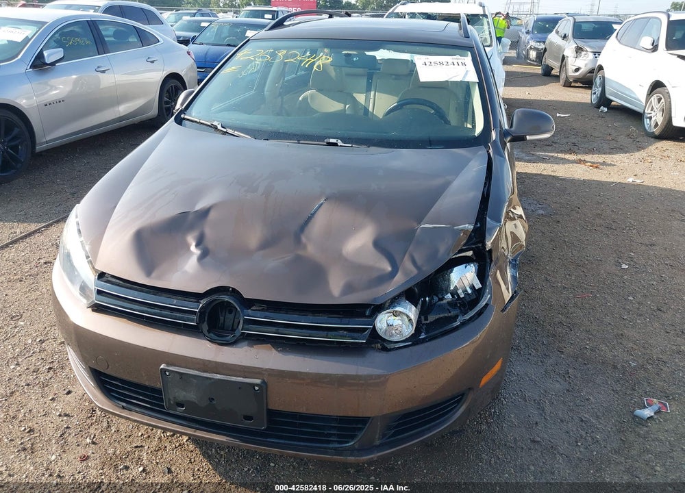 2011 VOLKSWAGEN JETTA VIN: 3VWPL7AJ1BM650071