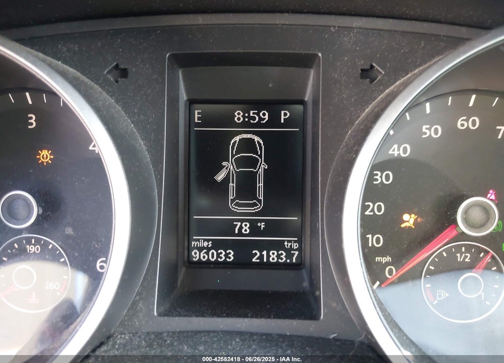 2011 VOLKSWAGEN JETTA VIN: 3VWPL7AJ1BM650071