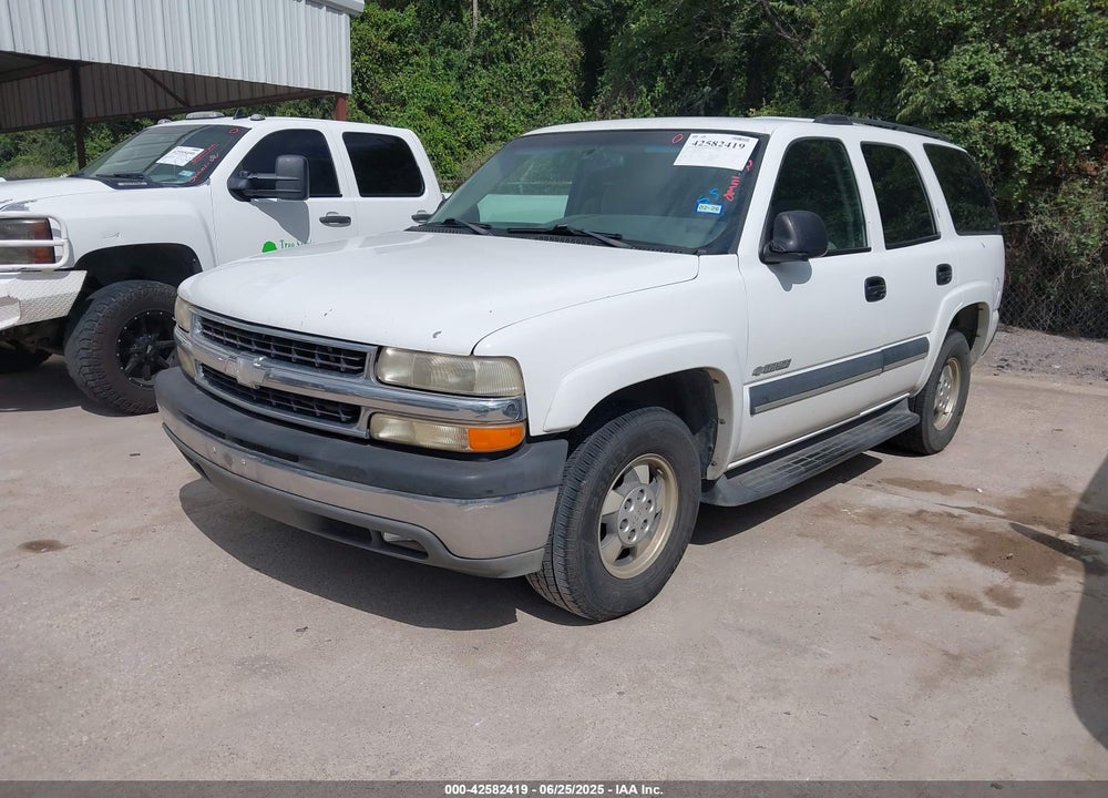2003 CHEVROLET TAHOE LS VIN: 1GNEC13V73R260171