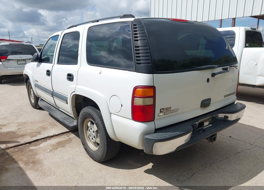 2003 CHEVROLET TAHOE LS VIN: 1GNEC13V73R260171