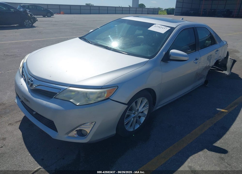 2012 TOYOTA CAMRY VIN: 4T1BK1FK0CU506194