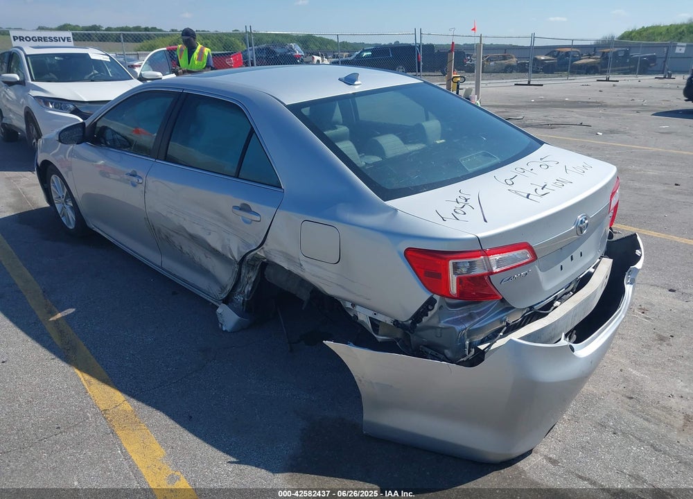 2012 TOYOTA CAMRY VIN: 4T1BK1FK0CU506194