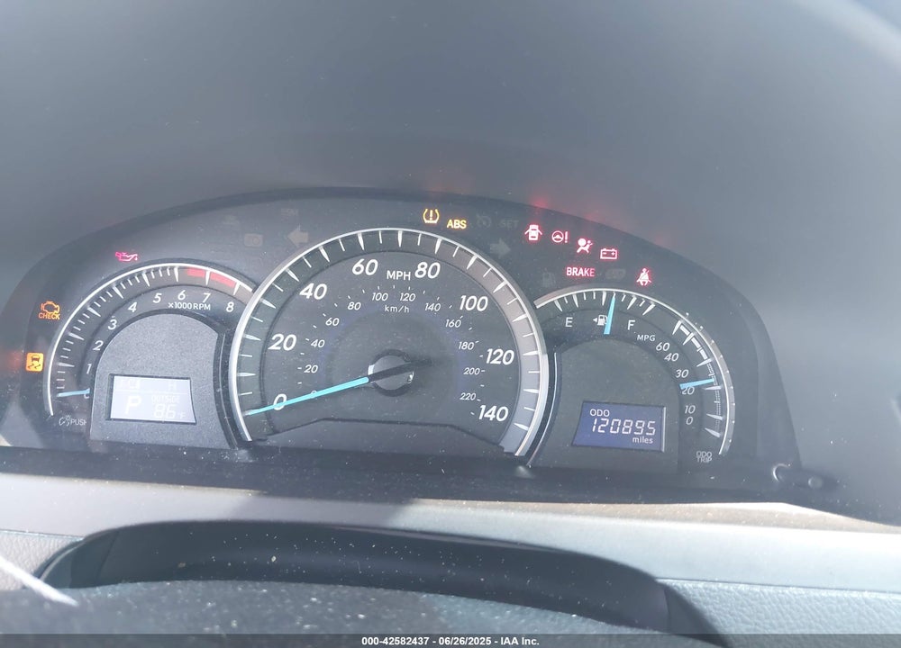 2012 TOYOTA CAMRY VIN: 4T1BK1FK0CU506194