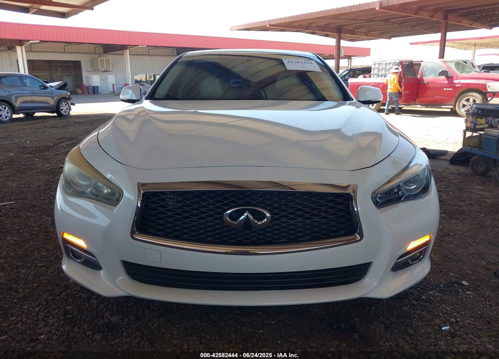 2014 INFINITI Q50 VIN: JN1BV7AP8EM683244