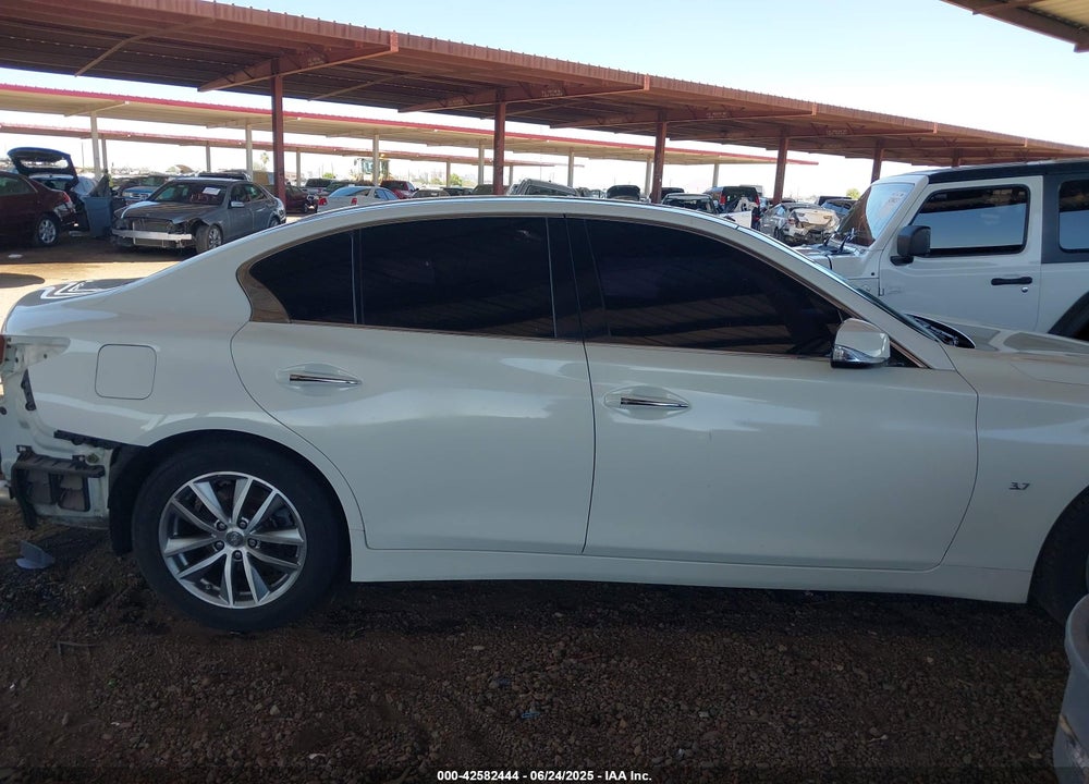 2014 INFINITI Q50 VIN: JN1BV7AP8EM683244