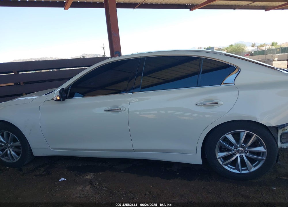 2014 INFINITI Q50 VIN: JN1BV7AP8EM683244