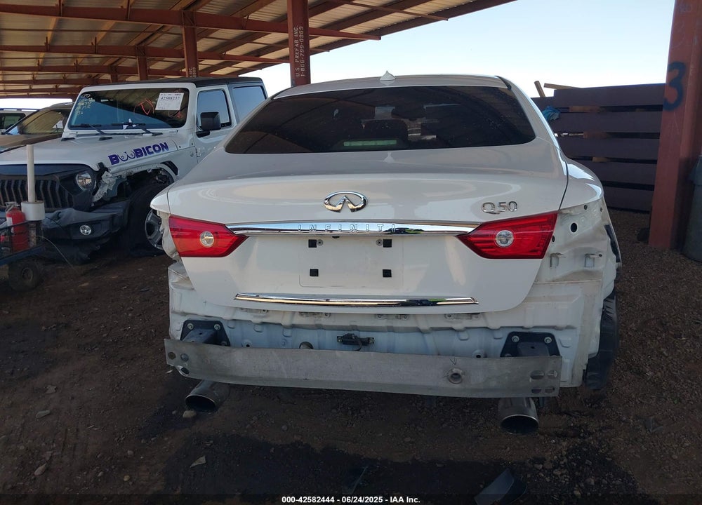 2014 INFINITI Q50 VIN: JN1BV7AP8EM683244