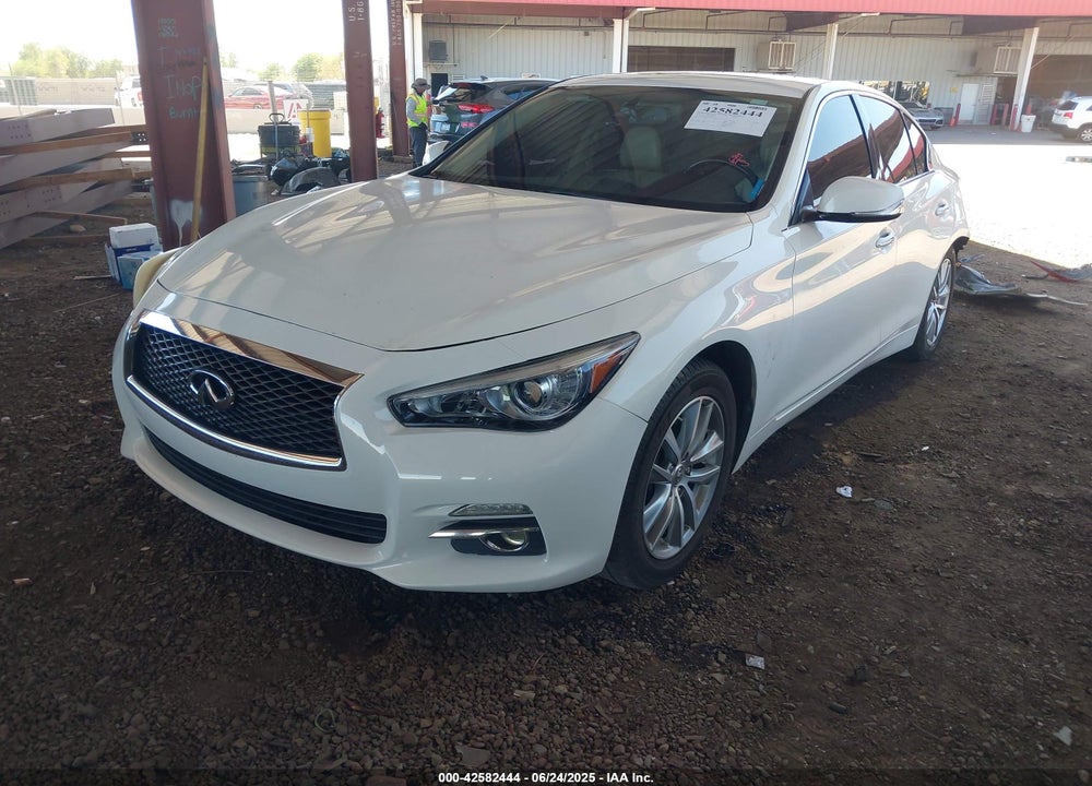 2014 INFINITI Q50 VIN: JN1BV7AP8EM683244