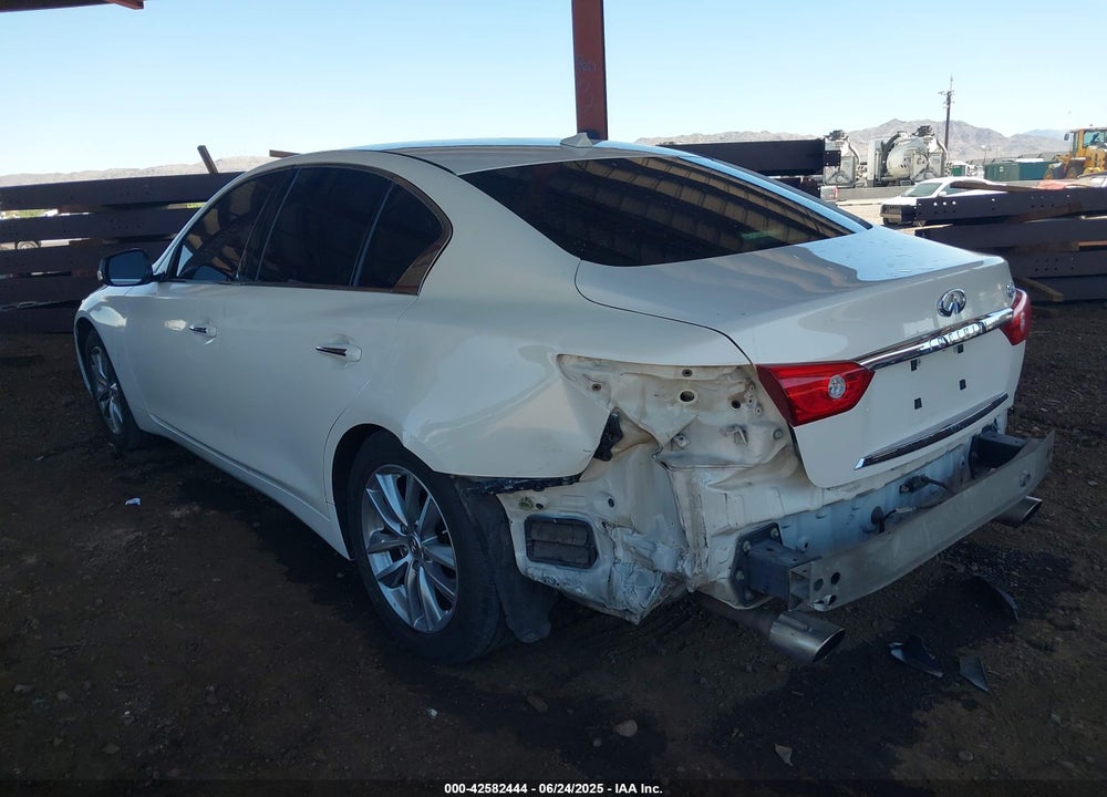 2014 INFINITI Q50 VIN: JN1BV7AP8EM683244