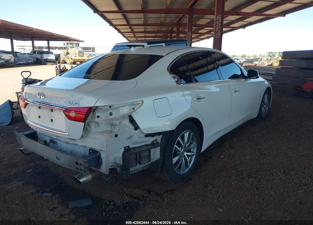 2014 INFINITI Q50 VIN: JN1BV7AP8EM683244